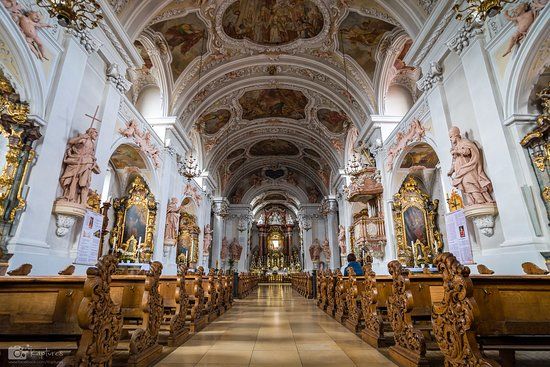 Wallfahrtskirche Maria Hilf